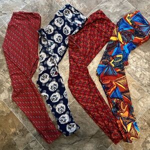 LuLaRoe TC legging bundle